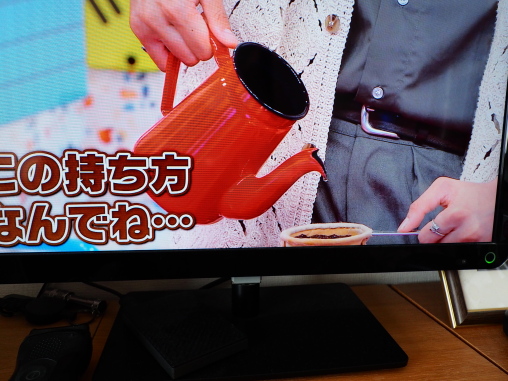 上から釣るように支えている