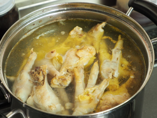 煮込み始めて90分