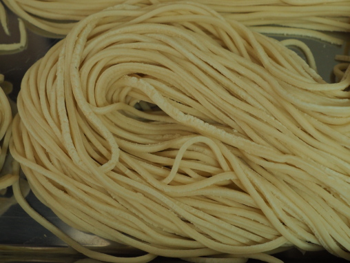 製麺完了