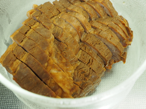 チャーシュー　いつもの仕上がり