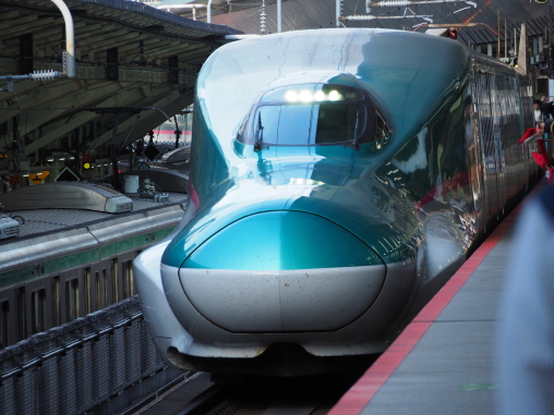 東北新幹線2025.11.10