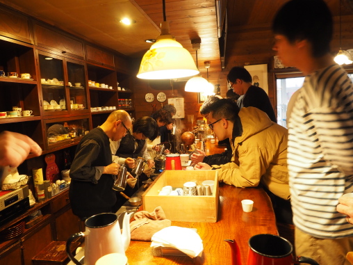 がんがん淹れまくり