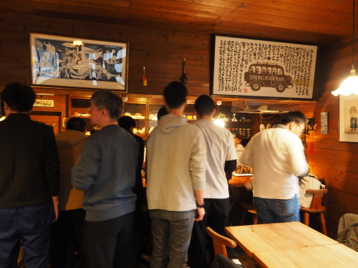 立ち見でガンガン