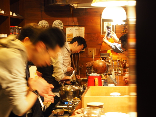 イトーも淹れました