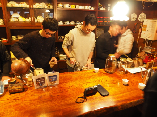 淹れまくり！！