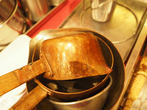 銅鍋　いい味わい