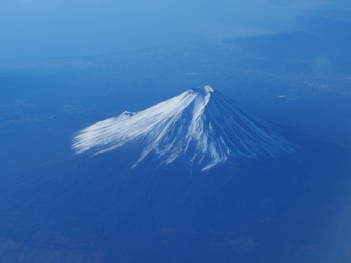 富士山がホントにキレー