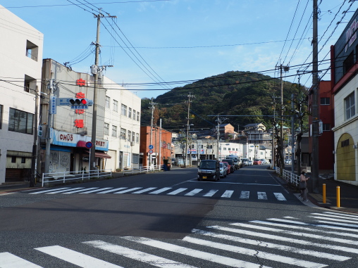 かうひい堂のある中央市場