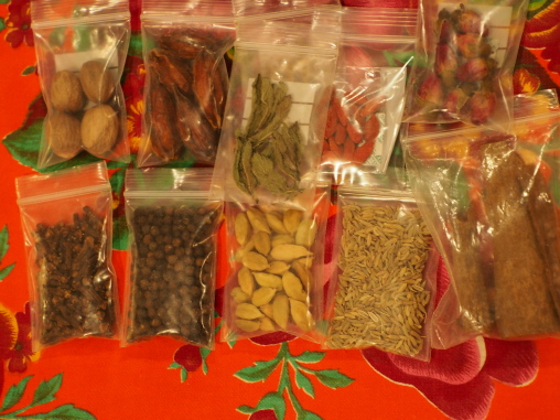 ウイグル茶の原料