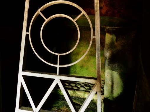 オブサン古墳　石室