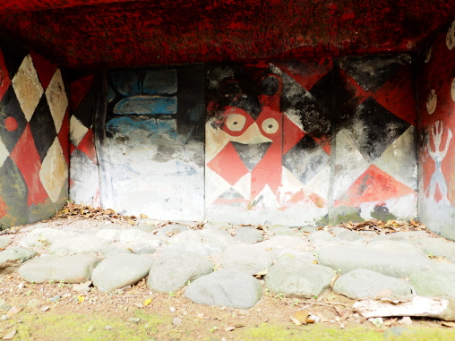 チブサン古墳　装飾