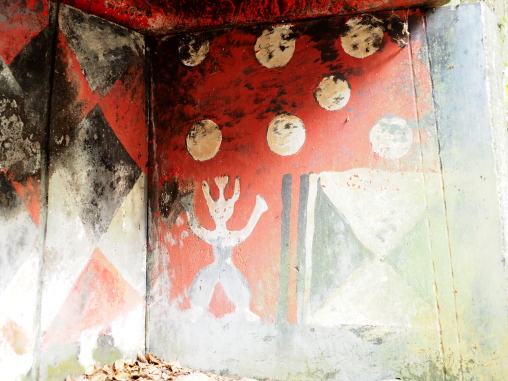 チブサン古墳　装飾　レプリカ