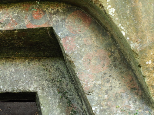 装飾横穴　ナギノ横穴