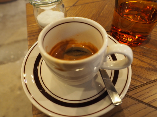 エスプレッソ　ミンカフェ