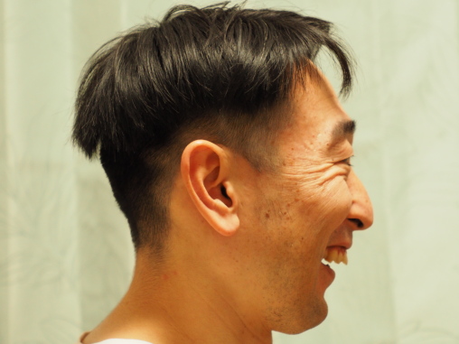 グラデーションがすごい