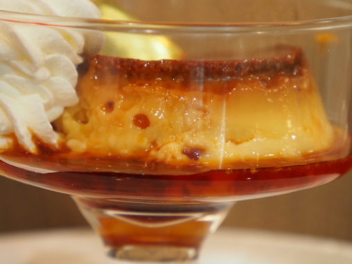 壱番館のプリン