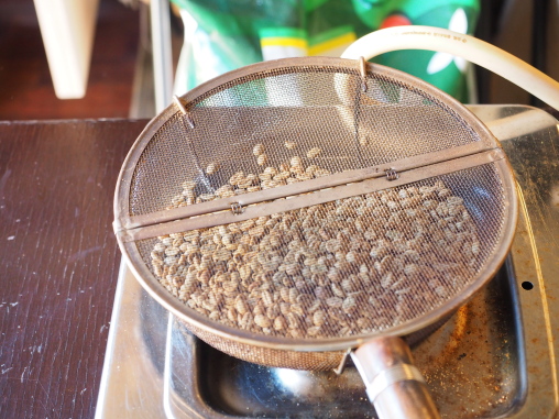 手網焙煎初釜2026