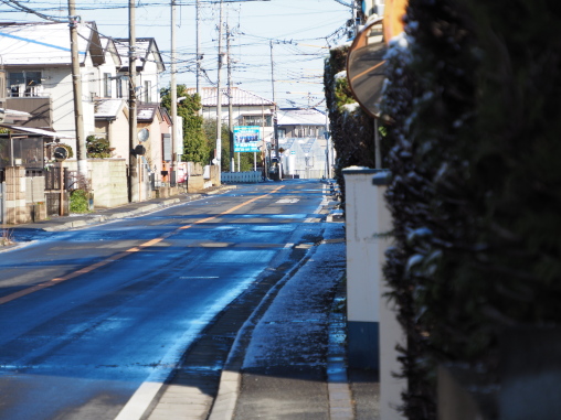 実家最寄りのバス停