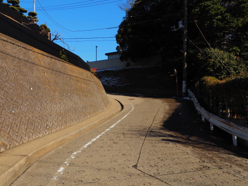 薬王院坂2026.1.3