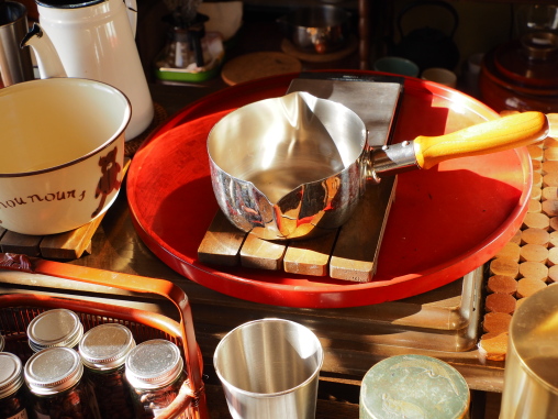 後藤さんのコーヒーステージ