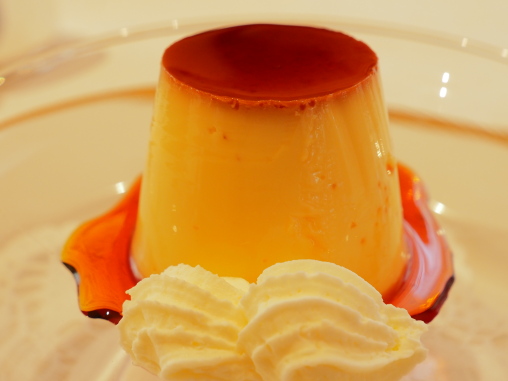 正統派プリン資生堂パーラー