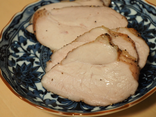 豚のもも肉のロースト