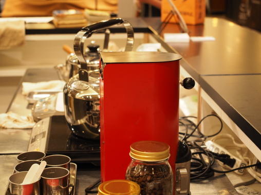 グリッドミル持っていきました