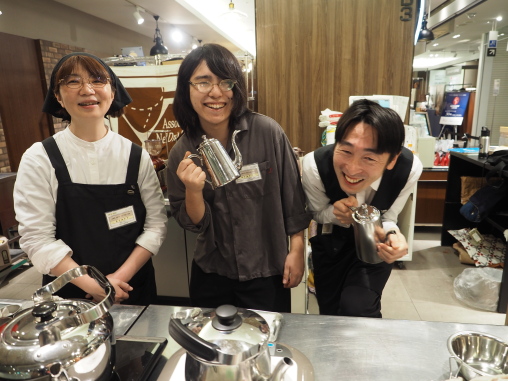 みんないい笑顔