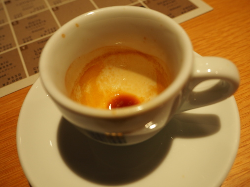 コロンビア エスプレッソ