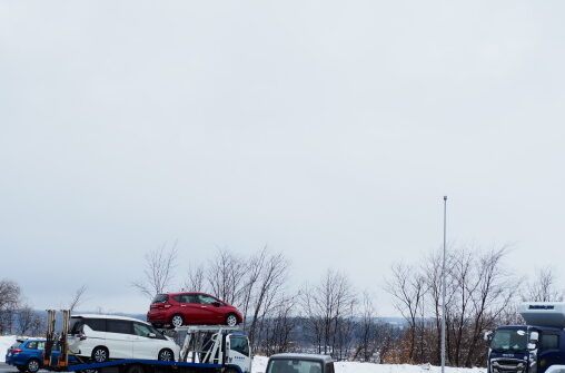 岩手山みえなーい