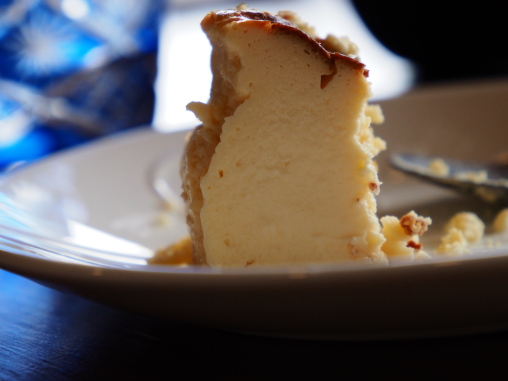 薺のバスクチーズケーキ