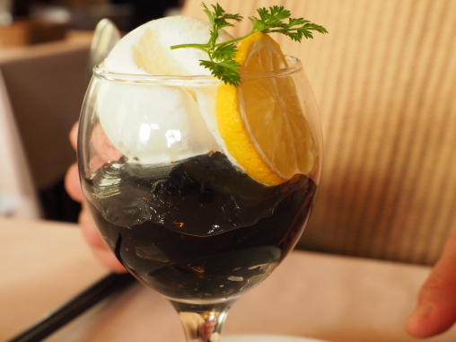 コーヒーゼリー