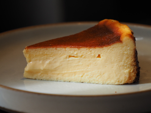フィロコフィアのバスクチーズケーキ