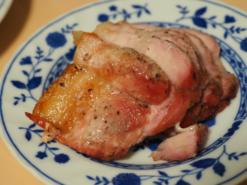 やっといい感じに焼けるようになってきた