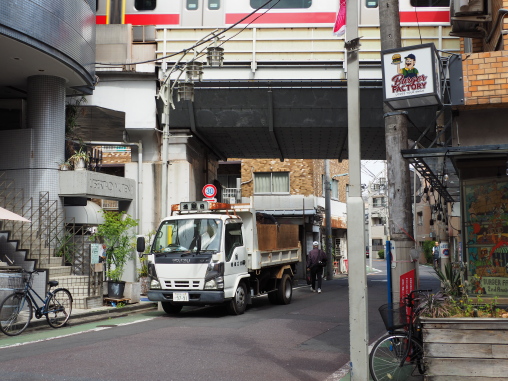 中目黒 ガード下