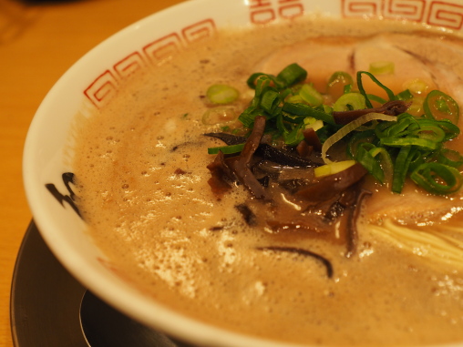 カプチーノ系豚骨