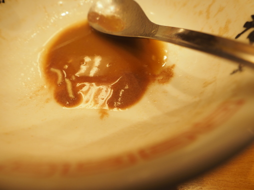 骨粉 豚骨ラーメン