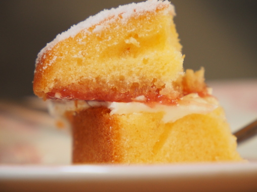 ヴィクトリアサンドイッチ ティースプリング