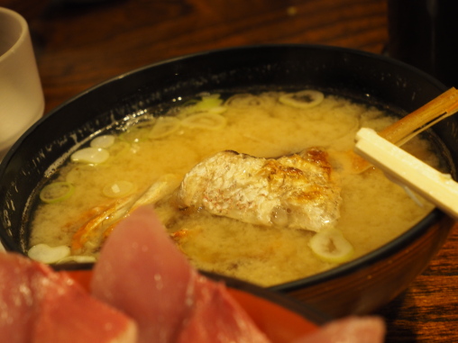 のどくろアラ汁
