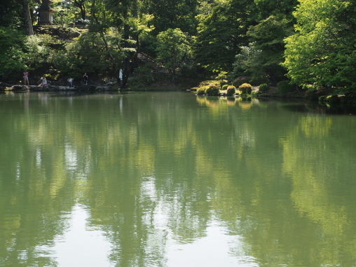 ふんいき変わる景色