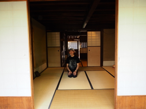 ざしきで休憩