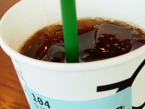 コールドブリューシトラス果肉追加