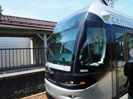 路面電車　富山