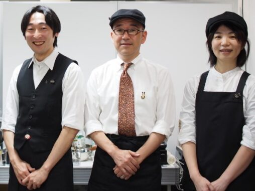 2017年　船橋コーヒーフェス時の後藤さん