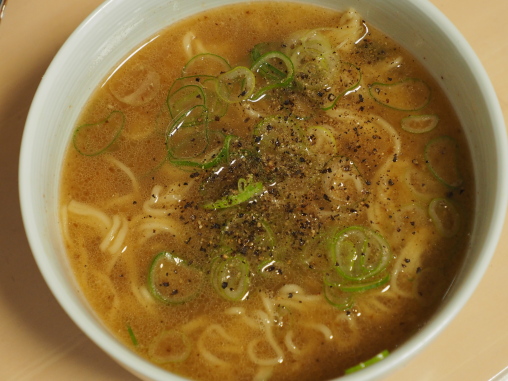 替え玉　醤油ラーメン