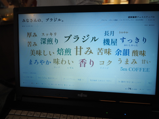 一日目の状態