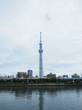 隅田川　スカイツリー