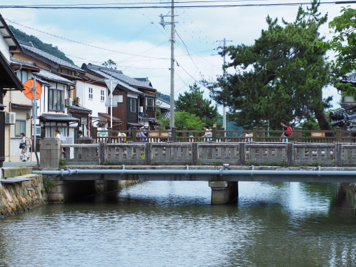 久美浜　町中