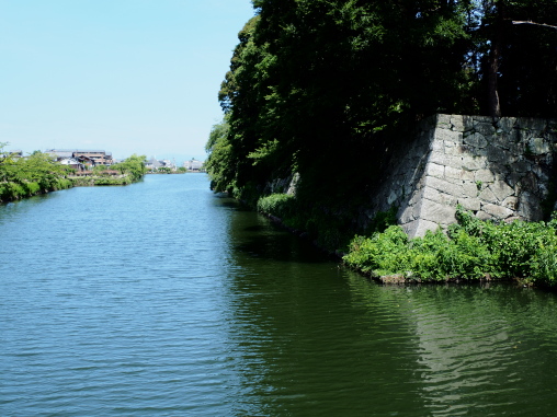 彦根城　お濠