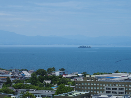 いやー素晴らしい琵琶湖の光景
